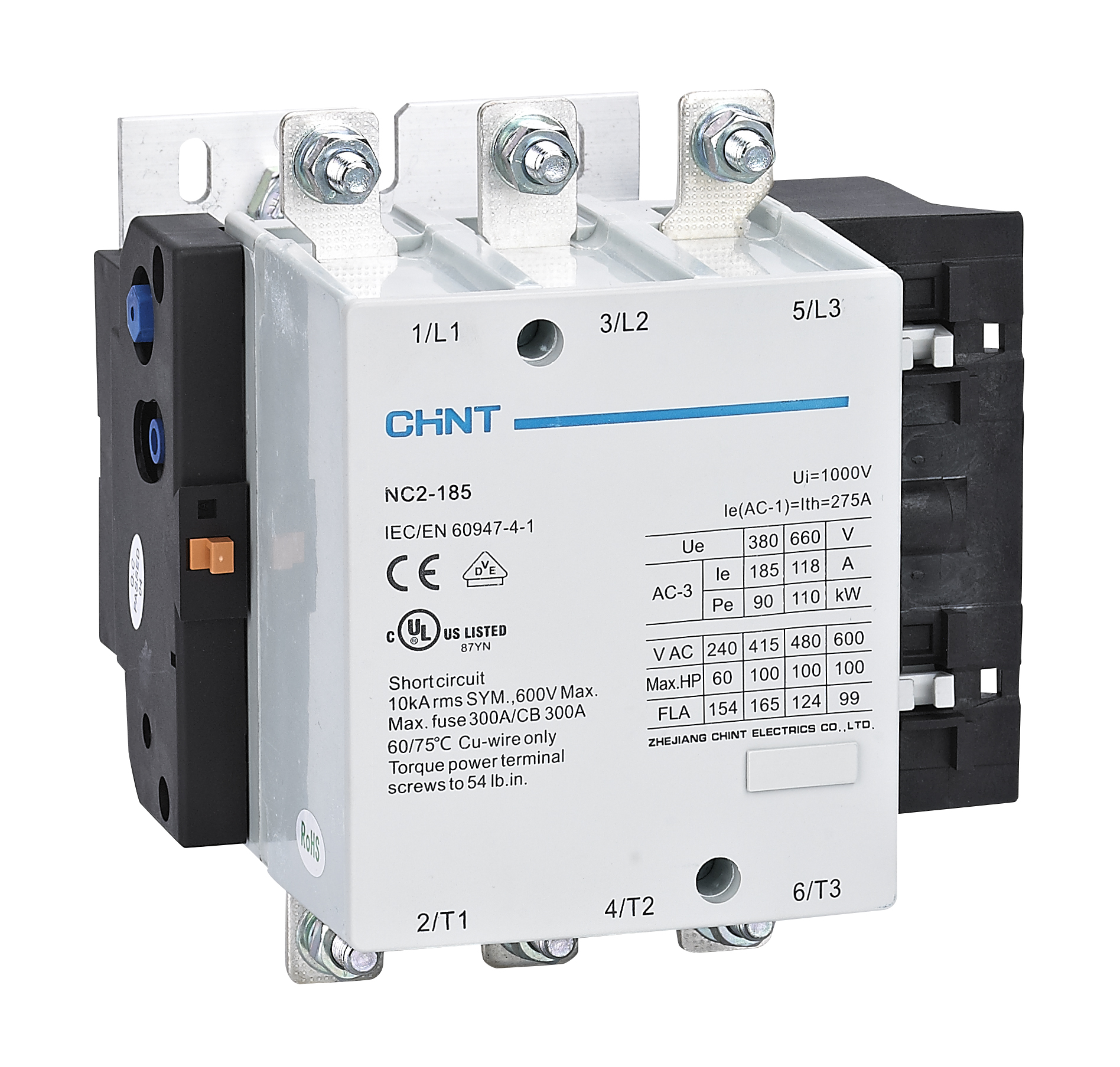 NC2 AC Contactor, 115~800A